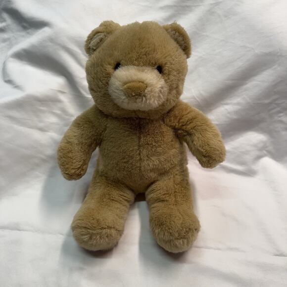 Vintage Build-A-Bear Classic Brown Teddy Bear Plush 15” Blue Paw Tag - Picture 2 of 8
